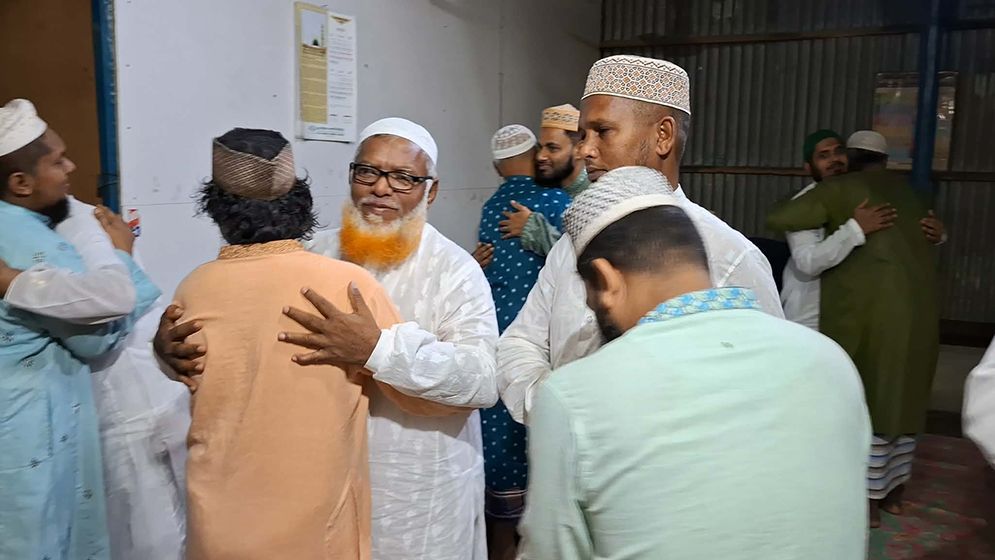 সৌদির সঙ্গে মিল রেখে গাজীপুরে ঈদুল আজহা পালিত