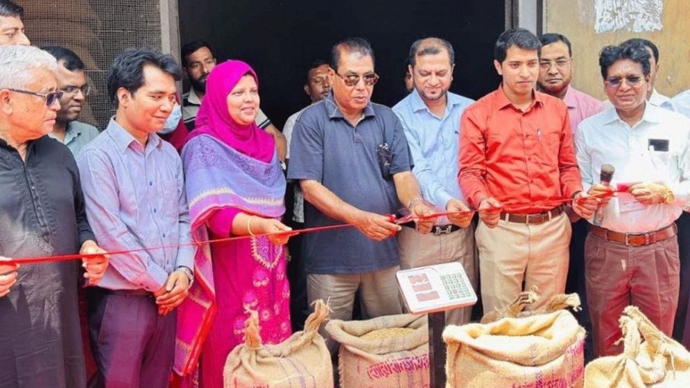 বগুড়ায় বোরো ধান সংগ্রহ শুরু, চলবে ৩১ জুলাই