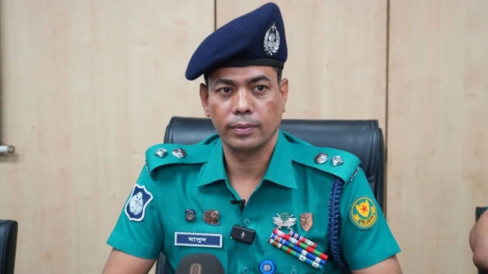 ডিসি মাসুদ আলম হলেন চট্টগ্রামের পুলিশ সুপার