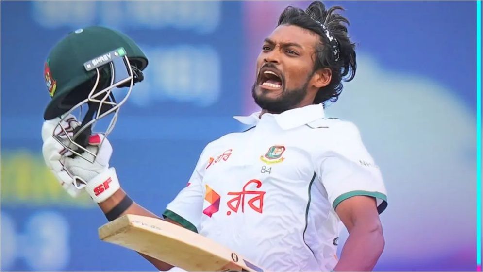 টেস্ট ক্যারিয়ারের ৯ম সেঞ্চুরি শান্ত’র