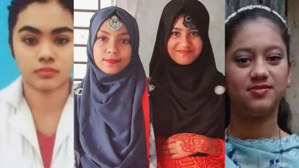 পটুয়াখালীতে ৪ ছাত্রী নিখোঁজ