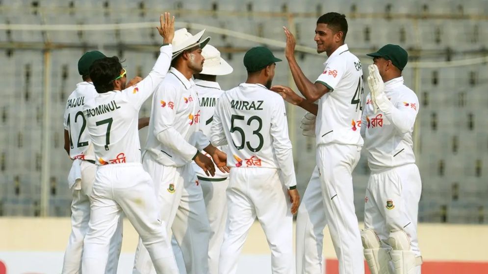 পাকিস্তানের বিপক্ষে ‘হ্যাটট্রিক’ টেস্ট জয় বাংলাদেশের