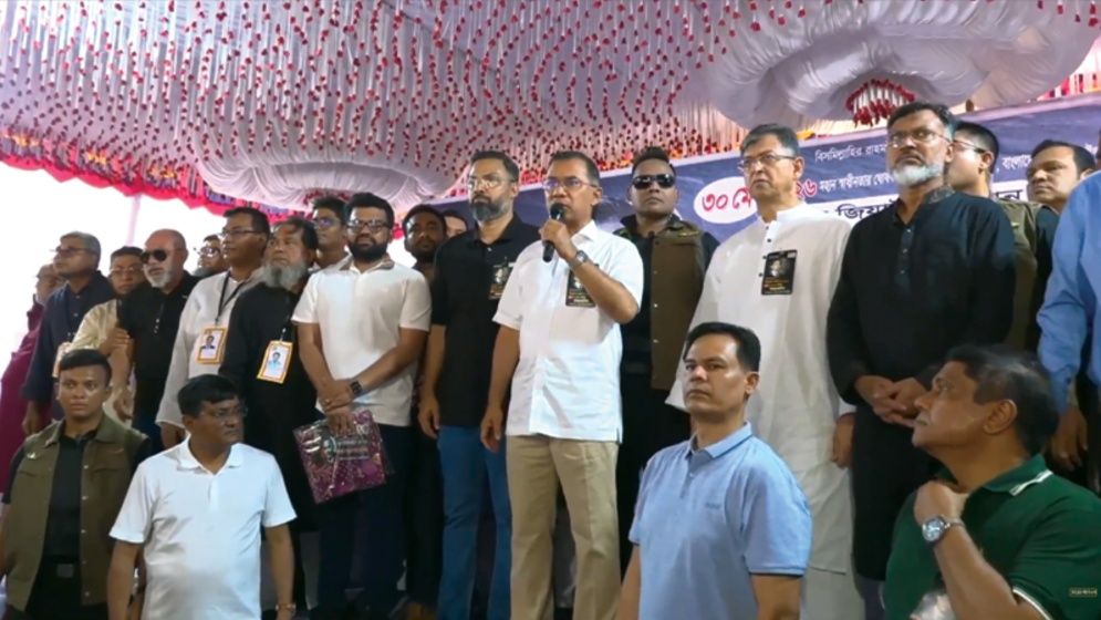 জিয়াউর রহমানের রাজনীতিই হোক আমাদের শপথ: প্রধানমন্ত্রী