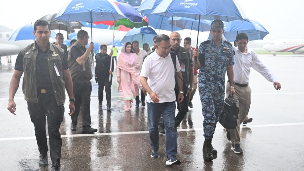 সিলেট পৌঁছেছেন প্রধানমন্ত্রী তারেক রহমান