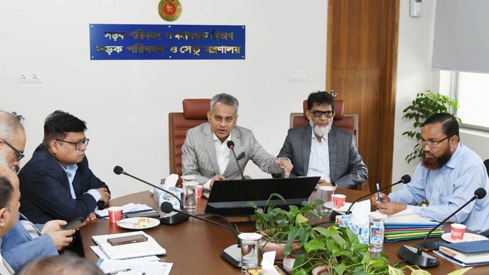 সড়ক, রেল ও নৌ-পরিবহন মন্ত্রীর সাথে দ্বি-পাক্ষিক বৈঠক অনুষ্ঠিত