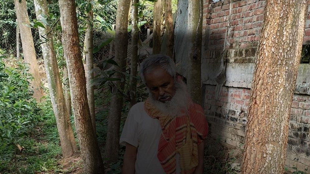 শেরপুরে নিঃসঙ্গ বৃদ্ধের আত্মহত্যা, ইউক্যালিপ্টাস গাছে ঝুলন্ত মরদেহ উদ্ধার