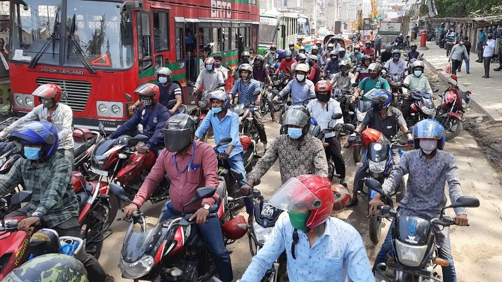 আগামী বাজেটে নতুন করের আওতায় আসছে মোটরসাইকেল