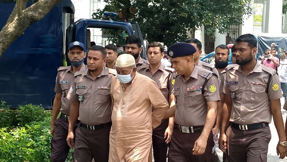 আবু সাঈদ হত্যা মামলায় সাবেক ভিসি হাসিবুর রশিদ কারাগারে