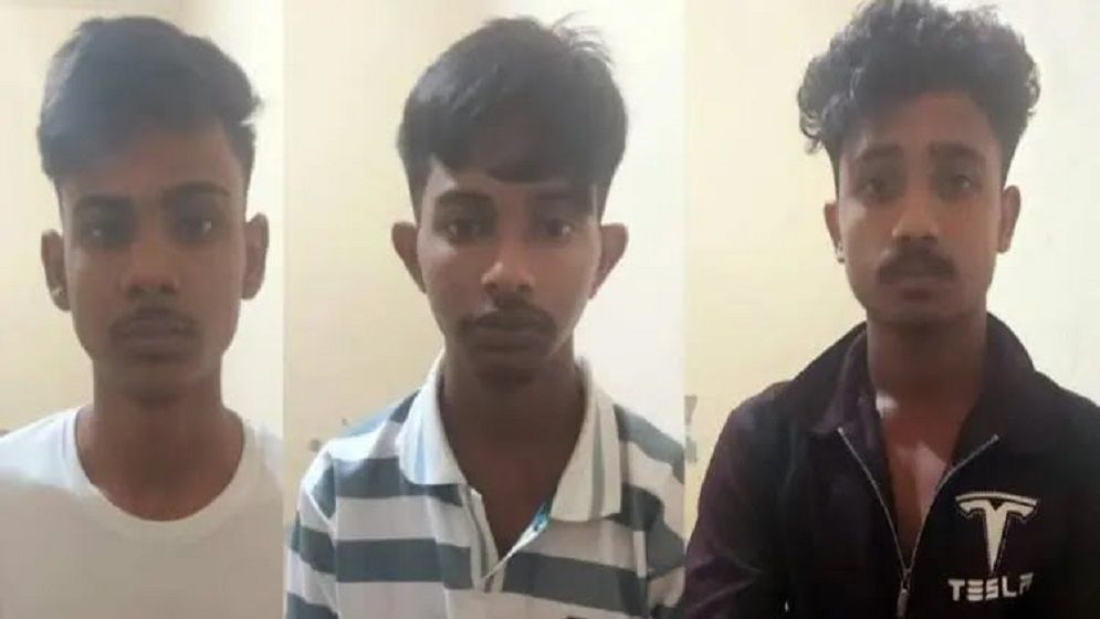 বগুড়ায় বান্ধবীকে সংঘবদ্ধ ধর্ষণের অভিযোগে তিন যুবক গ্রেপ্তার