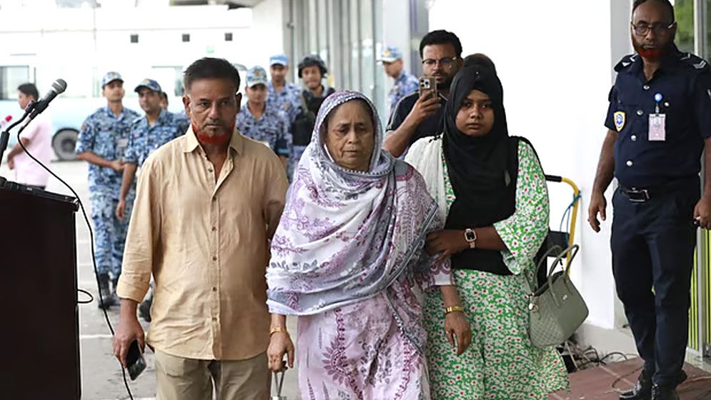 দেশে পৌঁছাল শিক্ষার্থী লিমনের মরদেহ