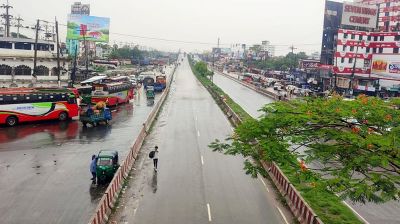 ঢাকা-চট্টগ্রাম মহাসড়ক ফাঁকা