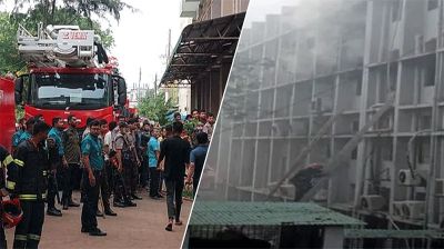 খুমেক হাসপাতালে আগুন, স্থানান্তরের সময় আইসিইউ রোগীর মৃত্যু