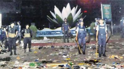 শাপলা চত্বরে হত্যাযজ্ঞের তদন্ত শেষের দিকে : চিফ প্রসিকিউটর