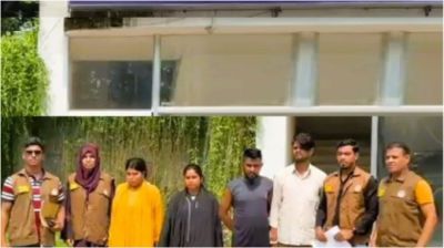 নরসিংদীতে ডিবির অভিযানে ‘হানি ট্র্যাপ’ চক্রের ৪ সদস্য গ্রেপ্তার