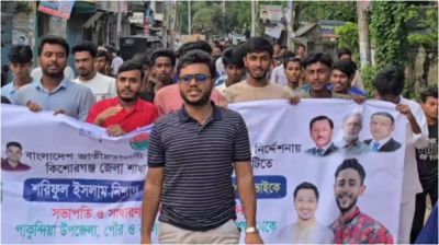 ছাত্রদল কখনোই সন্ত্রাসের রাজনীতি করে না, কলমের রাজনীতি করে : এনামুল