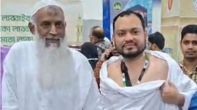 পবিত্র হজ পালনে সৌদি আরবের পথে আলহাজ মোহাম্মদ সোহাগ, দেশবাসীর কাছে দোয়া কামনা