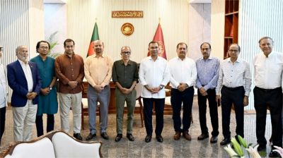 প্রধানমন্ত্রীর সঙ্গে সম্পাদক পরিষদের বৈঠক