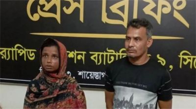 নরসিংদী থেকে চুরি হওয়া শিশু হবিগঞ্জে উদ্ধার, গ্রেপ্তার ২