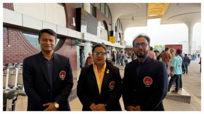 আন্তর্জাতিক তায়কোয়ান্দো রেফারি কোর্সে অংশ নিতে ইস্তাম্বুল যাচ্ছেন রাবি কর্মকর্তা কামরুজ্জামান চঞ্চল