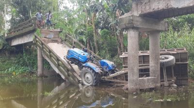 কুড়িগ্রামে সেতু ভেঙে নিহত ১