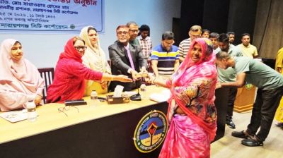 প্রধানমন্ত্রীর ঈদ উপহার পেলেন নাসিকের ১ হাজার ১৩৫ পরিচ্ছন্নতাকর্মী