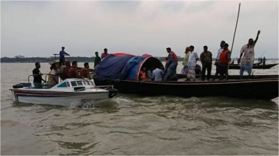 মেঘনায় নিখোঁজ বাবা-ছেলেসহ ৩ জনের মরদেহ উদ্ধার