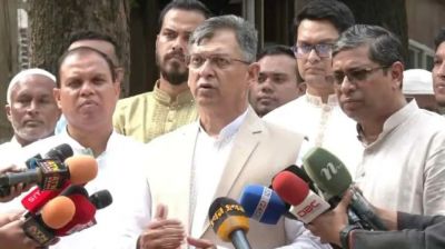 জাতীয় ঐক্য ও দেশ গড়ার প্রত্যয়ে কাজ করছে সরকার: স্বরাষ্ট্রমন্ত্রী