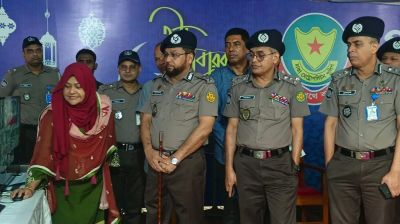 ঈদে রাজধানীতে ৬ স্তরের নিরাপত্তা ব্যবস্থা: ডিএমপি