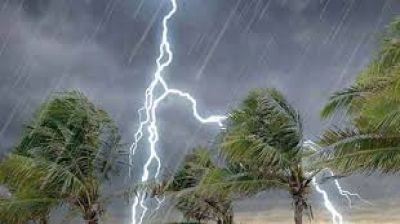দুপুরের মধ্যে যেসব অঞ্চলে বজ্রবৃষ্টির আভাস