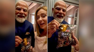 মেলোনিকে ‘মেলোডি’ টফি উপহার দিলেন মোদি