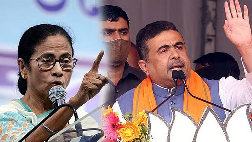 পশ্চিমবঙ্গ বিধানসভা নির্বাচনের ভোট গণনা চলছে