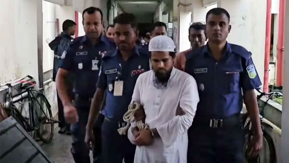 নেত্রকোণায় মাদরাসাছাত্রীকে ধর্ষণ: অভিযুক্ত শিক্ষকের ডিএনএ নমুনা সংগ্রহ