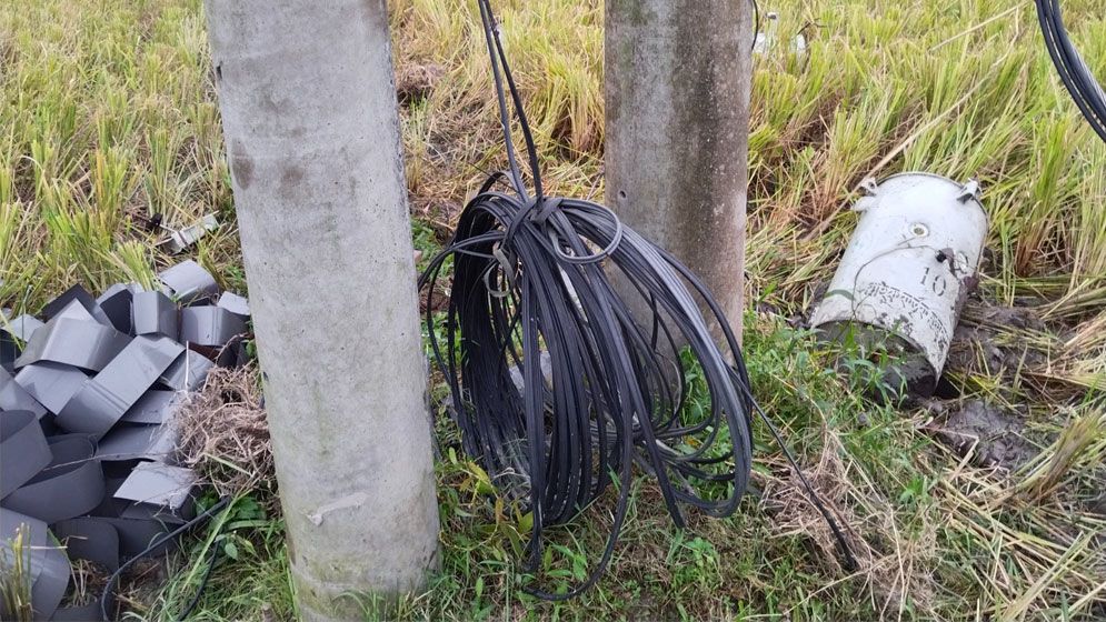 শেরপুরে শ্যালো মেশিনের ট্রান্সফরমার চুরি