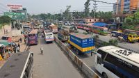 গাজীপুরে ১৫ কিলোমিটার যানজট