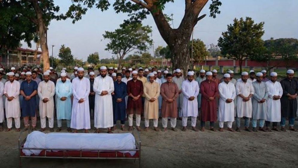 পাওনা টাকার দাবিতে জানাজা ও দাফন আটকে দেওয়ার অভিযোগ বিএনপি নেতার বিরুদ্ধে