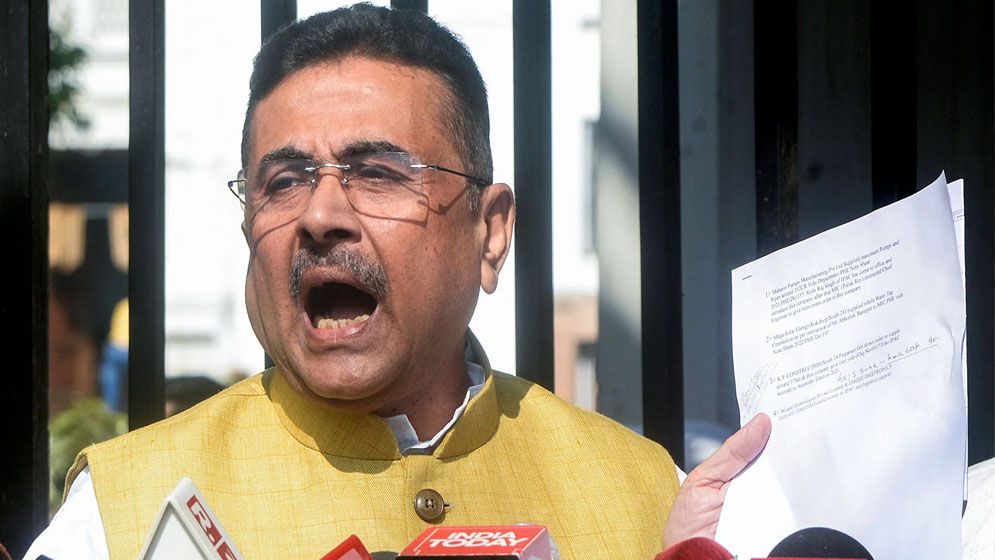 পশ্চিমবঙ্গে সরকার গঠনের পথে বিজেপি