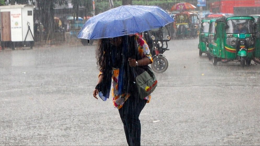 দেশের বিভিন্ন অঞ্চলে ঝড়-বৃষ্টির আভাস
