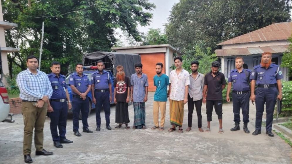 শেরপুরে মাদকবিরোধী অভিযানে ৬ জনের কারাদণ্ড