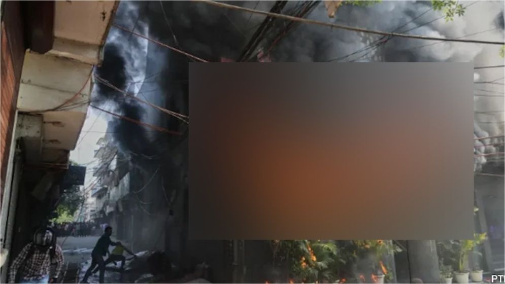 দিল্লির হোটেলে ভয়াবহ আগুনে নিহত ২১
