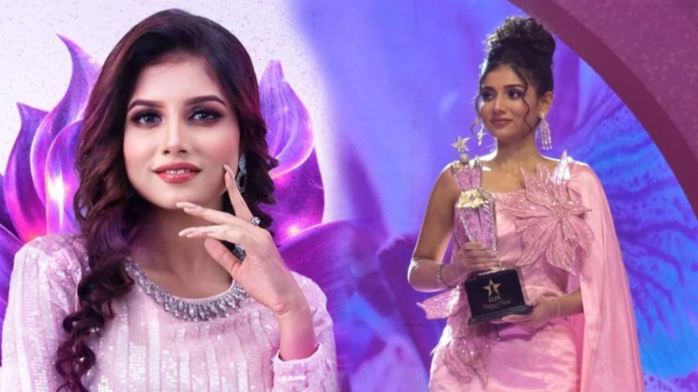 অভিনয়ে নাম লেখাচ্ছেন লাক্স সুপারস্টার বর্ণিতা