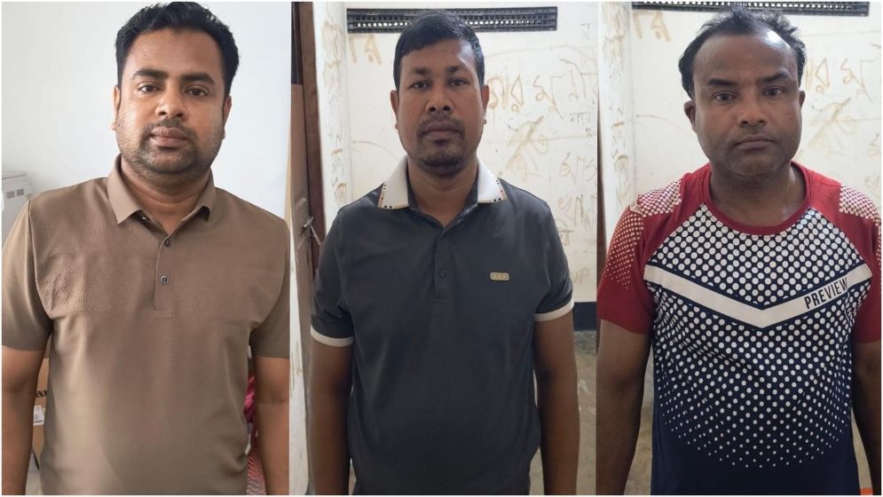 শেরপুরে বিস্ফোরক ও হত্যাচেষ্টা মামলায় ছাত্রলীগের সাবেক সভাপতিসহ গ্রেপ্তার ৩