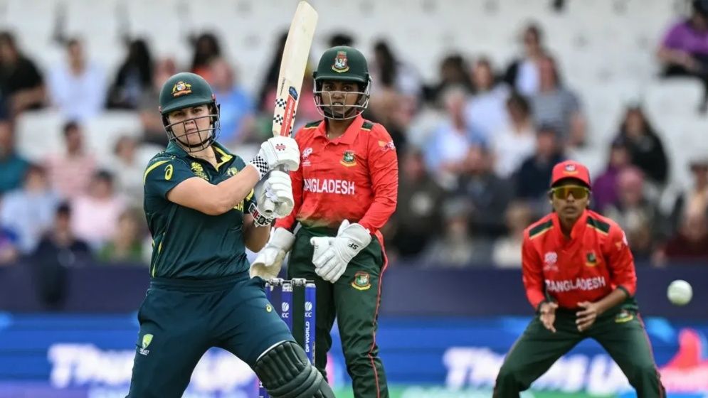 নারী টি-টোয়েন্টি বিশ্বকাপ, বাংলাদেশকে হারাল অস্ট্রেলিয়া