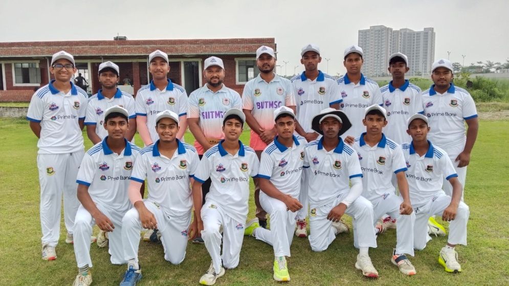 জাতীয় স্কুল ক্রিকেটে পিরোজপুরকে ৩১১ রানের বিশাল ব্যবধানে হারালো বীট মডেল স্কুল