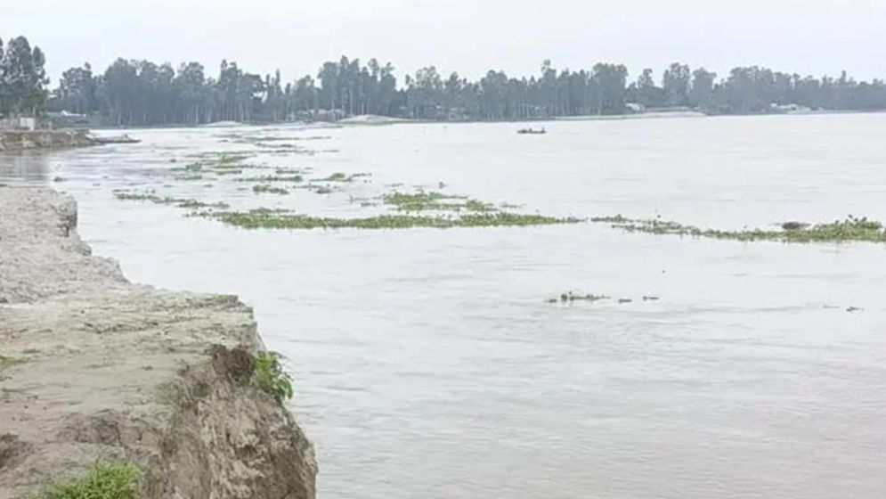 বিপৎসীমার ২৩ সেন্টিমিটার ওপরে দুধকুমারের পা‌নি