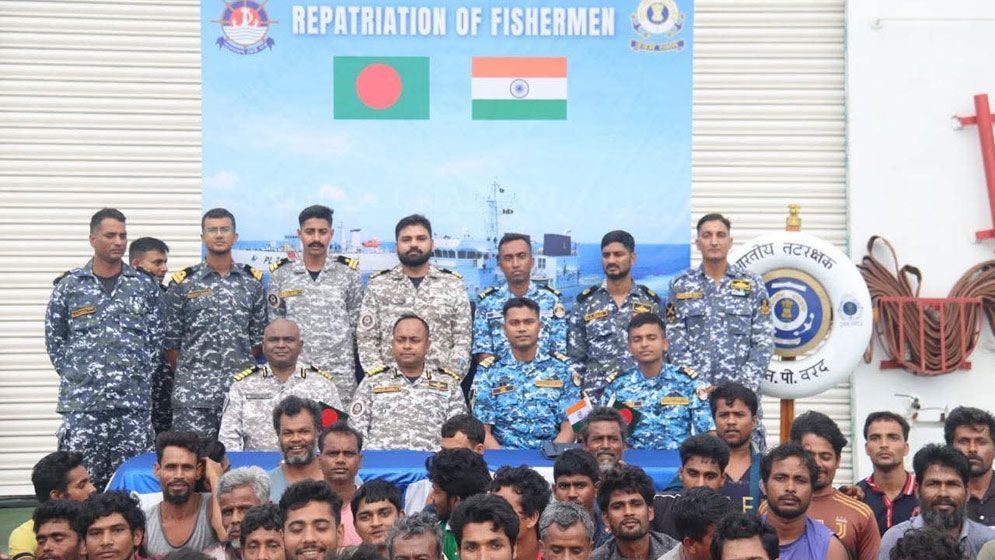 ভারতে আটক থাকা ৯১ মৎস্যজীবীকে দেশে ফিরিয়ে আনল সরকার