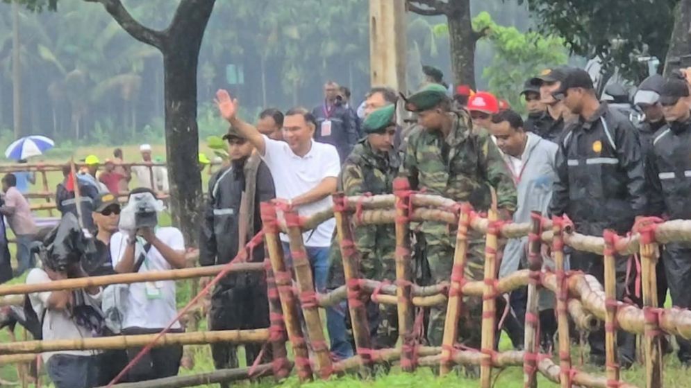 পাতলি খাল পুনঃখনন উদ্বোধন করলেন প্রধানমন্ত্রী