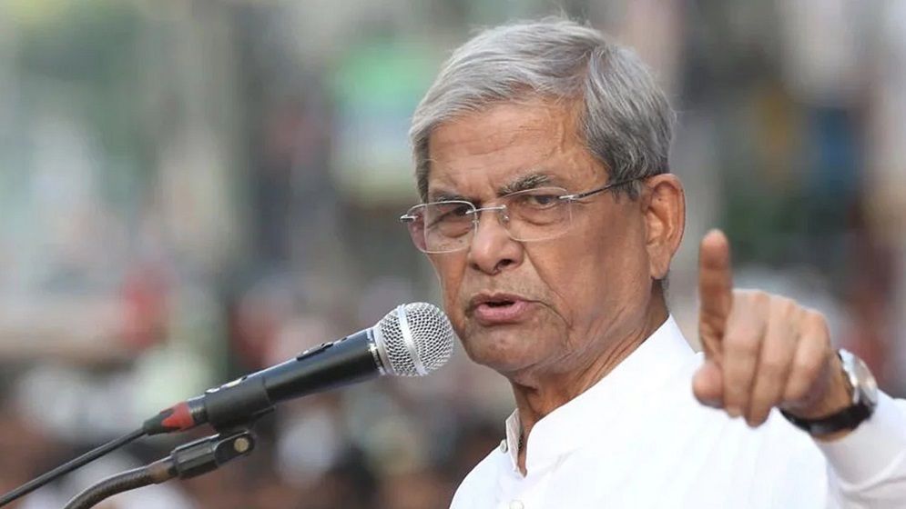 গণতন্ত্র নস্যাৎ করতে চক্রান্ত চলছে: মির্জা ফখরুল