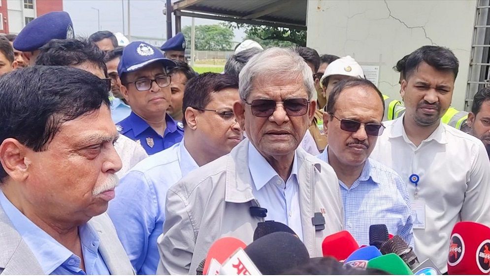 ঢাকায় ৫০ কোটি লিটার পানি সরবরাহে গন্ধর্বপুর প্রকল্প চালু হচ্ছে: মির্জা ফখরুল