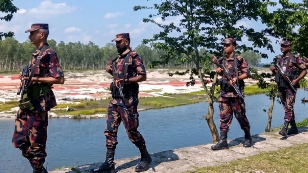 বিজিবি টহলদলে হামলার চেষ্টা, ভারতীয় চোরাকারবারি গুলিবিদ্ধ