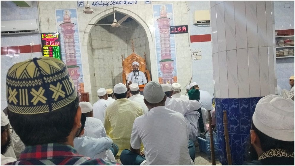 কালেমার পতাকা পোড়ানোর প্রতিবাদে শেরপুরে এক হাজার পতাকা নিয়ে মিছিলের ঘোষণা